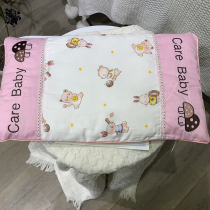 All-cotton baby boy small pillow child baby Xinjiang long suede cotton a cotton pillow for 0-6 months with a small baby pillow