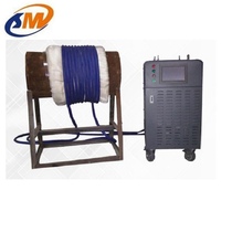 Intermediate frequency pipe welding preheating Electromagnetic induction heater Post-welding heat treatment Thermal disassembly forging annealing reactor heating