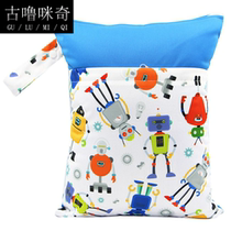 Baby cart hanging bag baby carriage hanging bag increase diaper bag go out storage bag clothes diaper portable storage bag