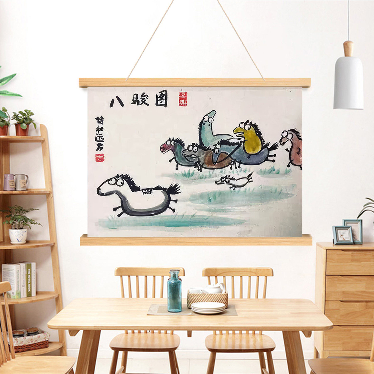 徐悲鸿八骏图挂画-徐悲鸿八骏图挂画促销价格、徐悲鸿八骏图挂画品牌- 淘宝