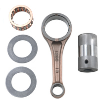 Motorcycle crankshaft connecting rod is adapted to Kawasaki KLX250 92-17 KLX300 96-07 connecting rod