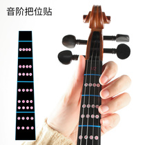 Violin finger stickers pitch stickers cello Viola fingerboard scales stickers Beginner accessories