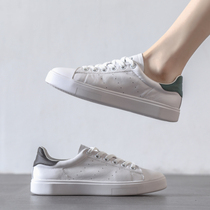  Comfortable and fashionable~Wear it for a long time and dont tire your feet@Summer breathable thin white shoes all-match Korean flat shoes