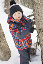 Canadian brand childrens outdoor ski suit Waterproof and cold-proof warm breathable ski suit pants suit