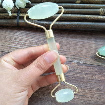Natural Xiu Jade Massage Roller Jade Beauty Massor Face Eye Facial Beauty Stick Multifunction Slim Face Thever