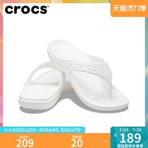 Crocs flip flops for men and women (Crocs Beya unisex flat casual outdoor slippers) 11999
