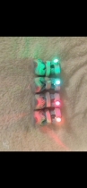 Pet shoe light gradient blue light flash long light unsachable eye (wearing position self-set can not be set)