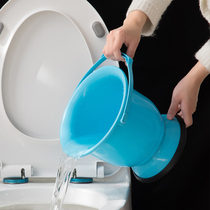 Spittoon Pregnant Woman Pee Bucket Urinals Bedpan Women Home Bedroom Children Toilet with cover for men and women Elderly night urinals