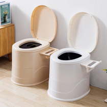 Pregnant woman toilet toilet squat pit movable indoor bedroom to do the moon rural spittoon deodorant maternal toilet stool