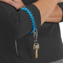 NiteIze naai elastic telescopic key wristband arm ring TPR elastic key chain easy to use