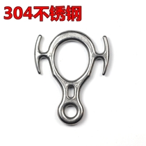 304 Stainless Steel Kite Winding Edition Retractor Adult Large Winding