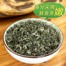 2021 New Tea China Mingcha Maofeng Mengdingshan Green Tea Sichuan Tea Bulk 500g Premium Mingqian Spring Tea