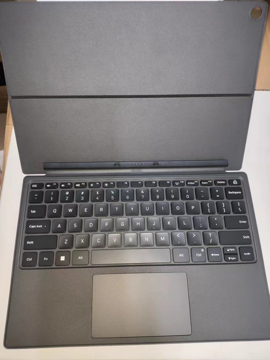 小米Book12.4平板电脑键盘磁吸式保护皮套带键盘二合一超薄便携