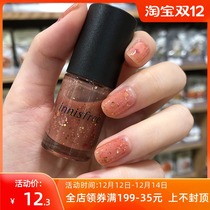 South Korea Yueshifengyin Nail Polish Nutcracker 64# Rose thorns Net red plum color nail polish lasting