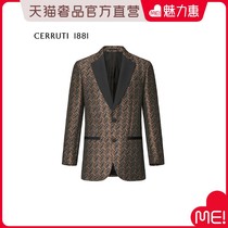  CERRUTI 1881 ZHONODI business casual fashion banquet dress Slim suit jacket C38L3EO091