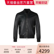 EMPORIO ARMANI ARMANI Mens Sheep Leather Jacket Jacket A1R14P A1P06