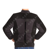 2018 New full cowhide cowhide cowhide coach jacket saber cowhide jacket saber coach suit