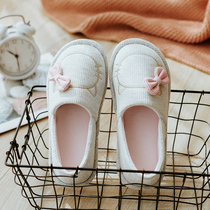 Moon Shoes Spring Summer Days Thin bag heel Breathable Cute Postnatal Slippers Thick Bottom Non-slip Indoor Spring Autumn Season Pregnant Women Shoes