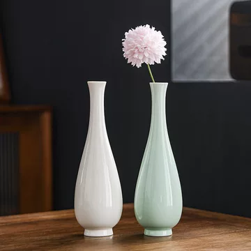 白瓷青瓷花瓶-白瓷青瓷花瓶促销价格、白瓷青瓷花瓶品牌- 淘宝