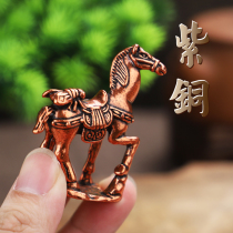 New products red copper immediately win ornaments pure copper immediately rich office desktop ornaments to increase wealth and good luck