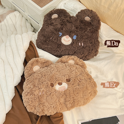 taobao agent Cute plush warm hand hot water bottle charging explosion -proof warm water bottle warm quilts 2023 new warm baby electric heating treasure