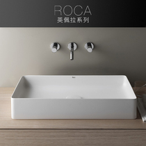 Lejia bathroom ROCA Inpera table basin ceramic simple modern Nordic ultra-thin wash basin wash basin