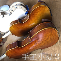Performance level test 4 4 Italian handmade violin performance Solo Oil paint imported European professional grade