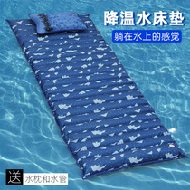 Water mattress Ice pad mattress Single student dormitory water bag water pad Water mat Summer water filled household double water bed