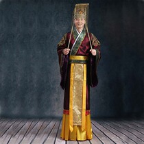 Ancient costume male Han clothing Qin Dynasty Han Wu Emperor ancient dragon robe Tang Dynasty Emperor Prince clothing Sui and Tang Cheng Yao gold Tang suit Han clothing