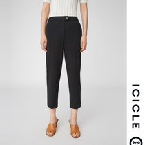 ICICLE of grass Womens cotton Roman cone pants casual pants womens 1CC23110414A