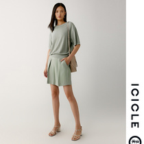 ICICLEs Wo Womens Dress 2022 Spring Silk Loose-knit Cardio-weaters 1221A2108602