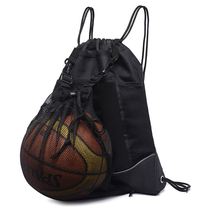 Corset pocket drawstring backpack men and women outdoor travel backpack basketball football training bag riding bag custom