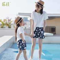 Small Lego to original pro-subdress 768 class summer cotton eldest child girl shorts casual holiday beach high-end mother woman dress