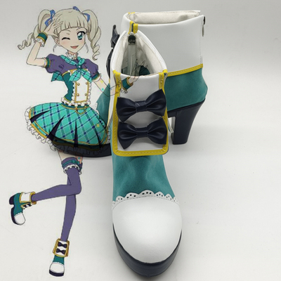 taobao agent Idol activity Season 2 Fujitang Yurica lily fragrant cos shoes to customize anime game character shoes boots