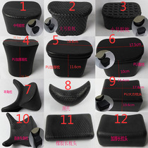Barber shop hairdresser shampoo bed pillow accessories hair salon Flushing bed faucet hose hose