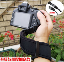 Applicable Hand wristband Fuji Sony camera harness Ricoh light micro single sling Canon single anti-camera handheld with hand rope