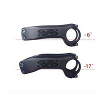 2021EC90 Mountain bike carbon fiber road bike riser positive and negative-6-17 degrees to stand universal