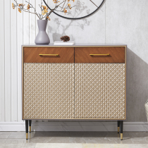 Simple modern shoe cabinet Entrance cabinet Light luxury wind side cabinet Storage cabinet Foyer cabinet Partition decorative cabinet Dining side cabinet
