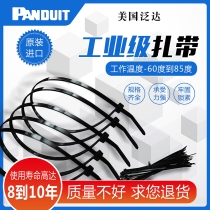 PLT3S-M0 United States pan-tie PANDUIT imported 4 8 * 292MM nylon cable tie anti-ultraviolet tie