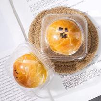 New egg yolk crisp single transparent blister tray Mung bean cake Xuemei Niang Egg yolk crisp box set Egg yolk crisp box