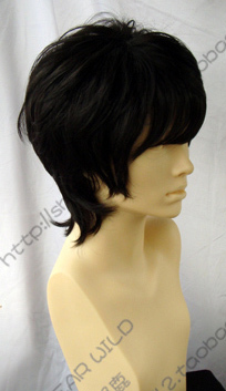 taobao agent Bett Holt Halford Holy Spirit Fairy Black House Teacher 15 -year -old blue wave cos wig