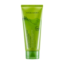 South Korea direct mail Jeju Island carbonated volcanic mud facial cleanser 150ml idle home Korean purchase guarantee natural paradise