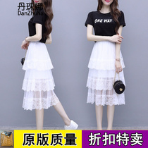 519 counter quality dress childrens summer dress 2021 new fashion Korean version of the small man shows high summer mesh