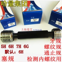 Hexagon thread plug gauge M39M40M41M42M43M44M45M46M48M50M52 6H7H through stop gauge Tooth gauge