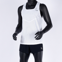 Zero resistance professional sports training competition Running fitness marathon racing vest shorts suit Track suit men