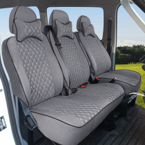 Nanjing Iveco Ousheng seat cover proud car seat cover all-round four-season linen Baidi special seat cushion