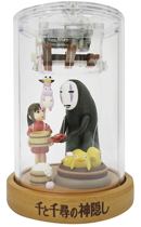 Spot) Japanese genuine chinchillo music box Thousand Away Hayao Miyazaki Ghibli scene music box gift