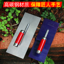 Cement trowel Large trowel thickened iron plate masons tools Iron trowel Concrete trowel Masons