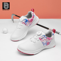 New BIRDIE Poti golf shoes womens new lock series golf womens shoes waterproof golf shoes