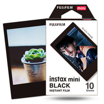 BLACK-edged photo paper BLACK BLACK frame Fujilat lace 3 inch film mini7s 8 11 25 90